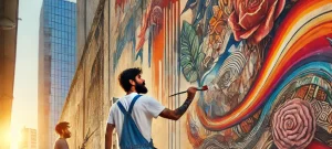 From Blank Walls to Breathtaking: A Day in the Life of a Professional Mural Painter