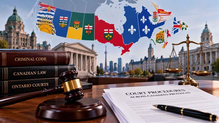 Why the Criminal Court Experience Can Differ Across Canadian Provinces